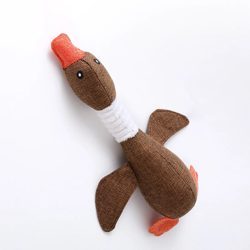Squeak Wild Goose Sound Dog Training Toys