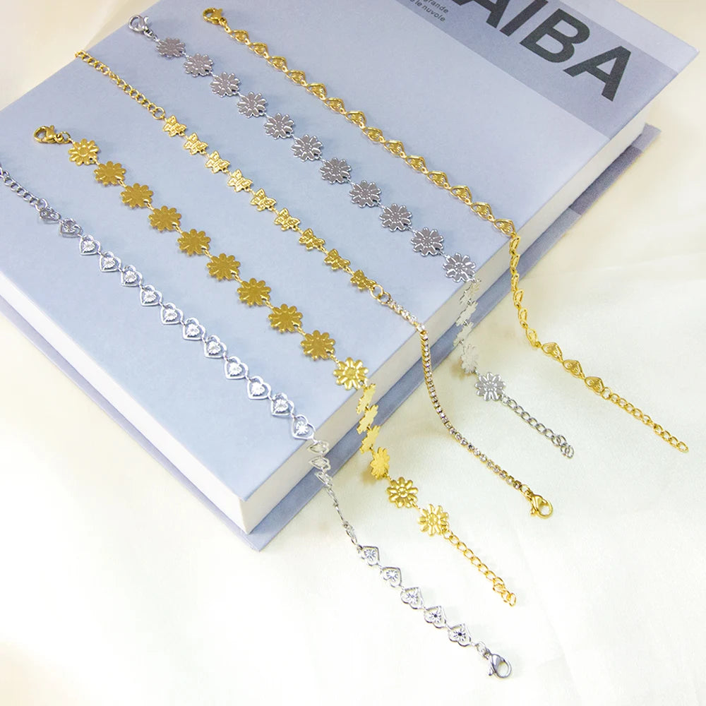 Stainless Steel Anklets