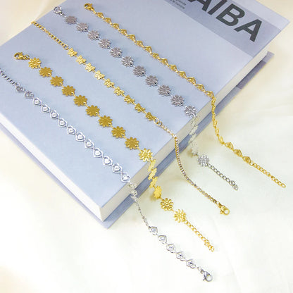 Stainless Steel Anklets