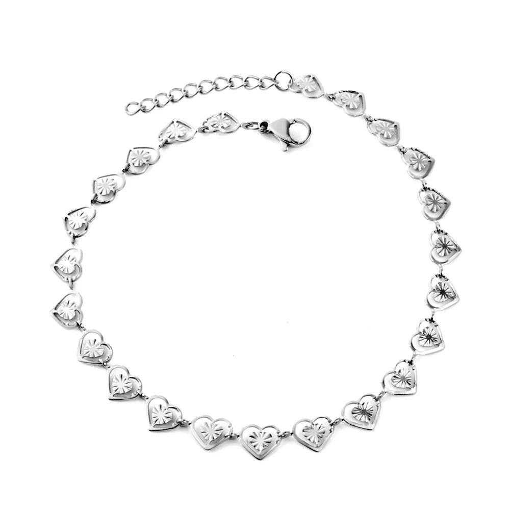 Stainless Steel Anklets