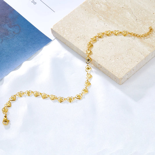 Stainless Steel Anklets