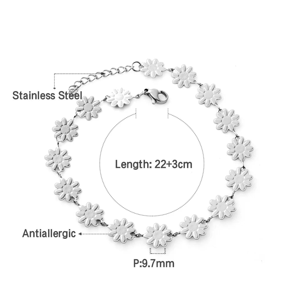 Stainless Steel Anklets