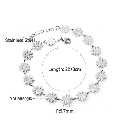 Stainless Steel Anklets