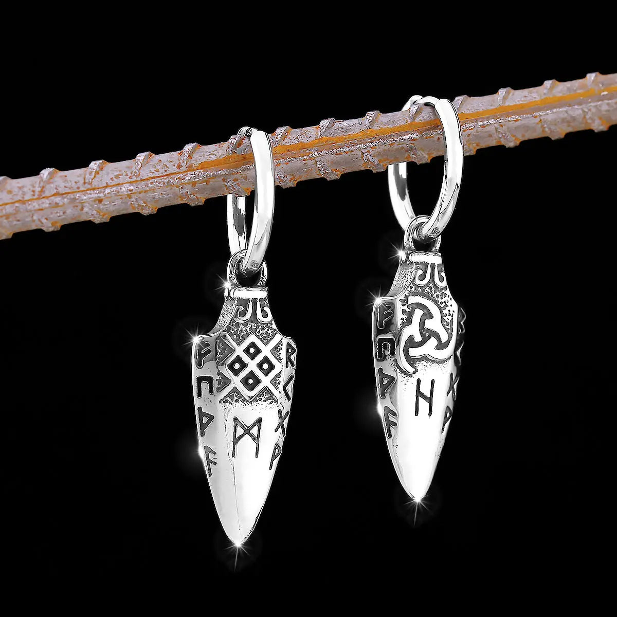 Stainless Steel Earrings

