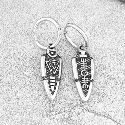 Stainless Steel Earrings

