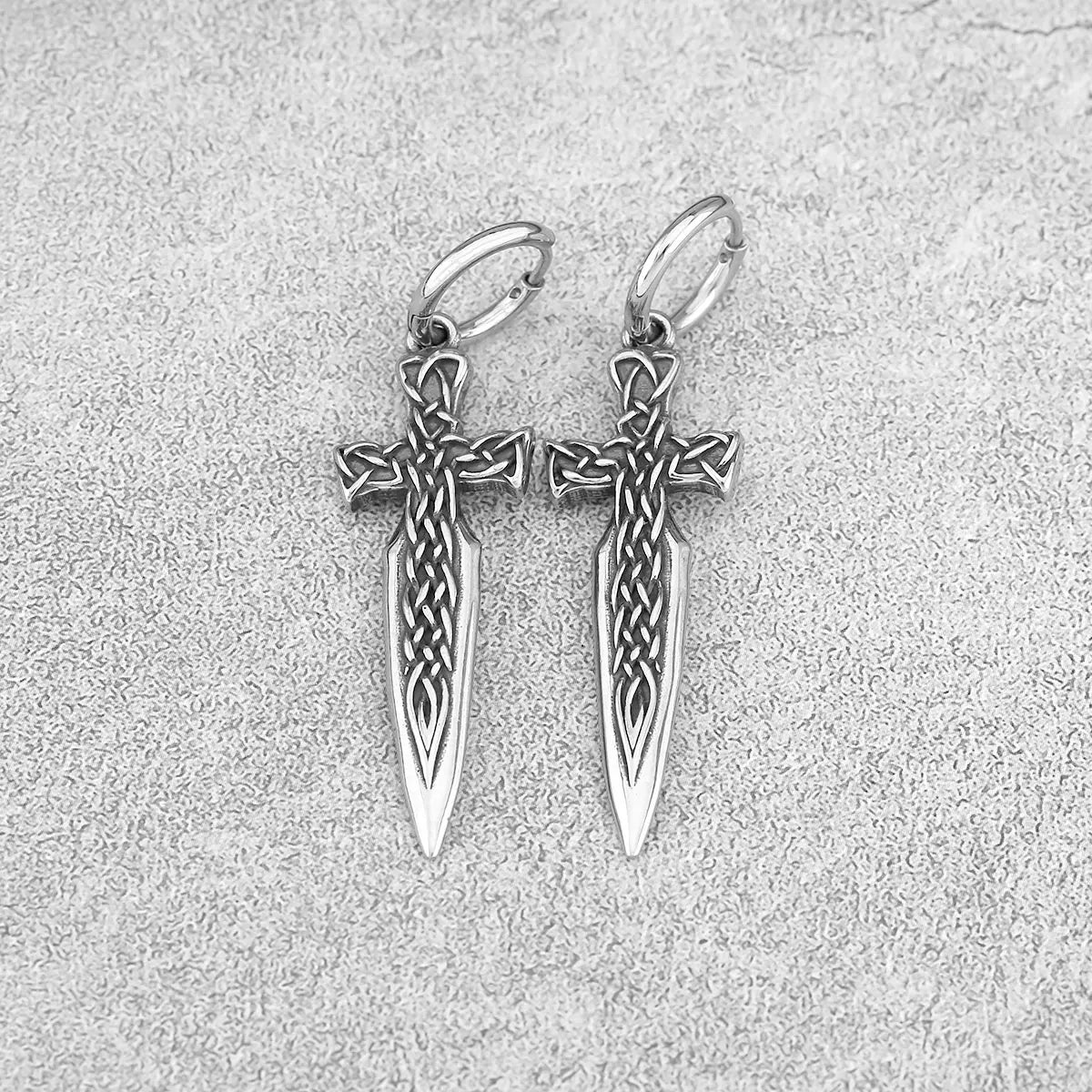 Stainless Steel Earrings

