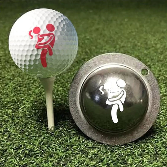 Stainless Steel Golf Ball Line Marker