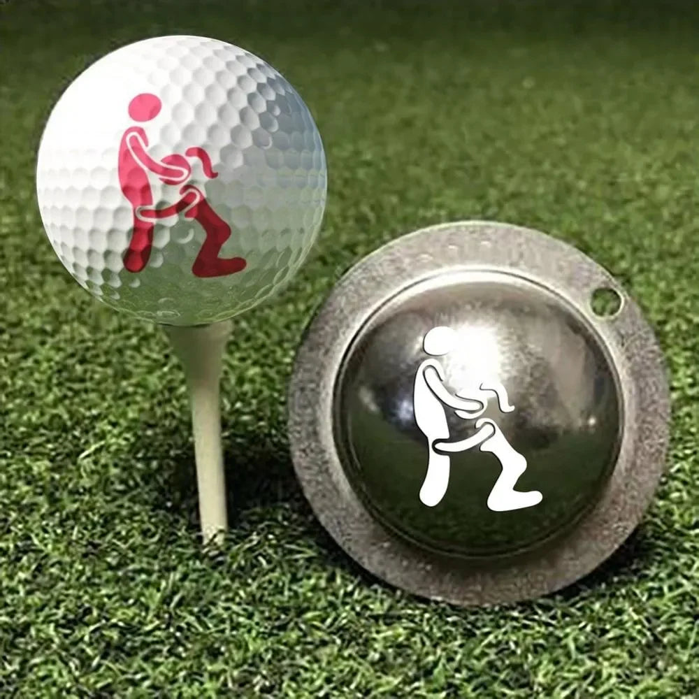 Stainless Steel Golf Ball Line Marker