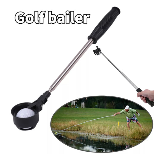 Stainless Steel Golf Ball Retriever

