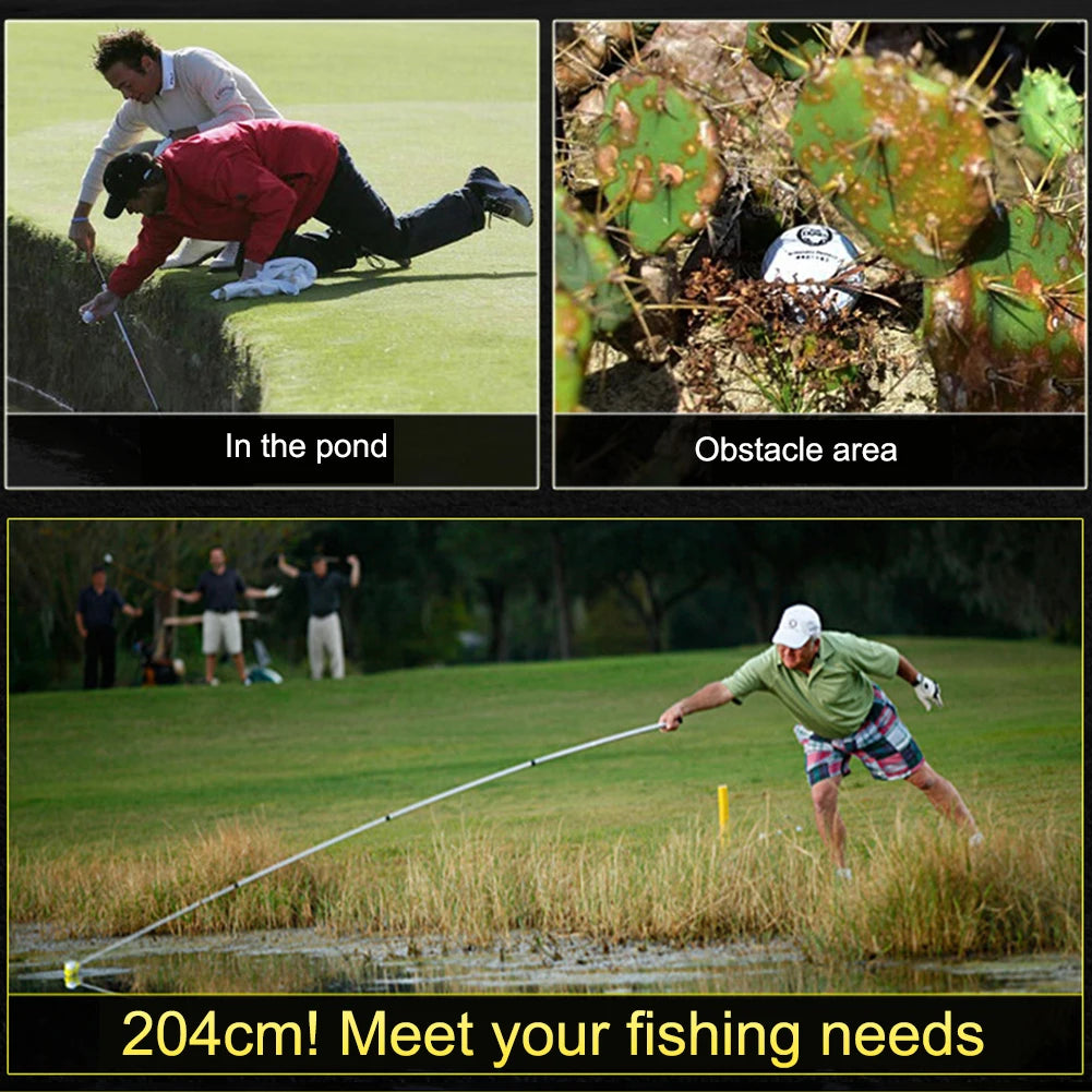 Stainless Steel Golf Ball Retriever

