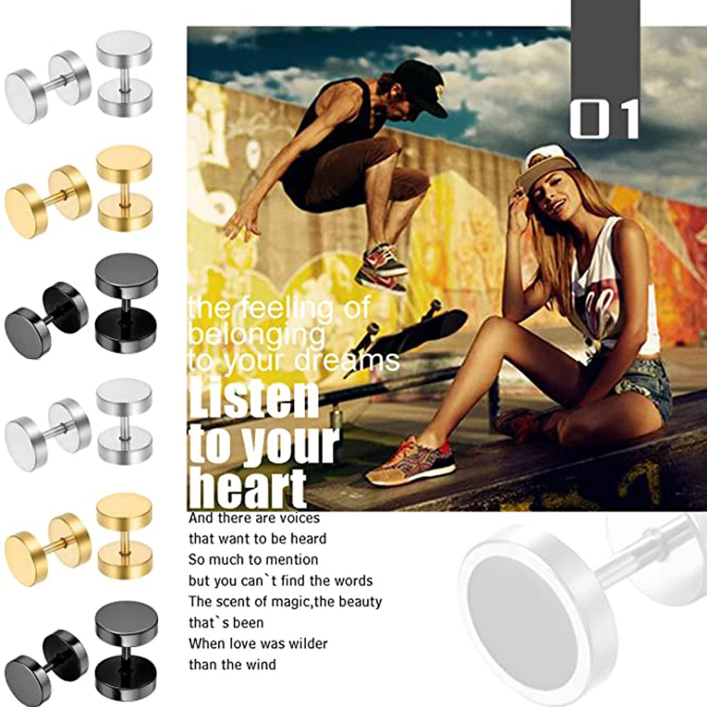 Stainless Steel Gothic Punk

