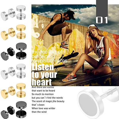 Stainless Steel Gothic Punk

