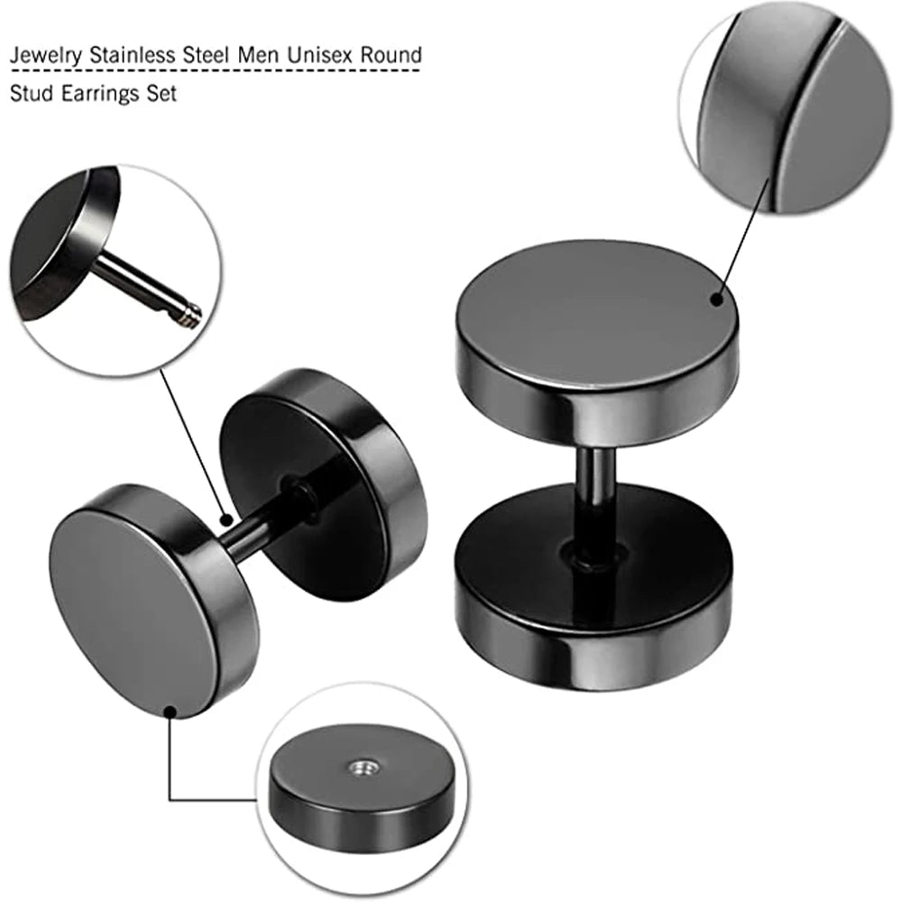 Stainless Steel Gothic Punk

