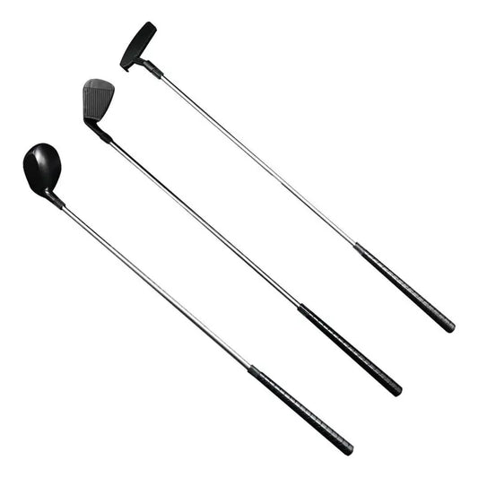 Lightweight Stainless Steel Kids Golf Club Set
