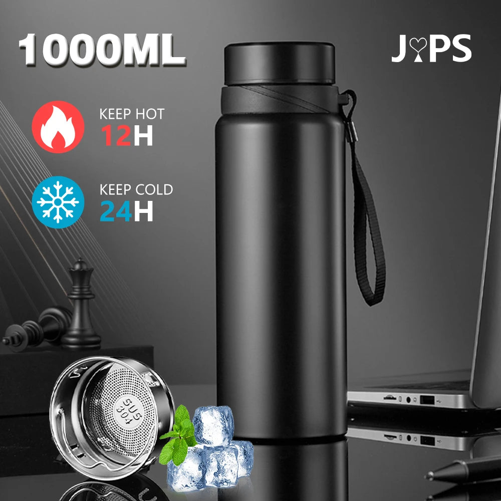 Stainless Steel Thermal Water Bottle for Hot & Cold

