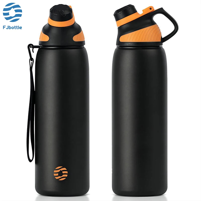 Insulated Stainless Steel Vacuum Flask for Outdoor Sports
