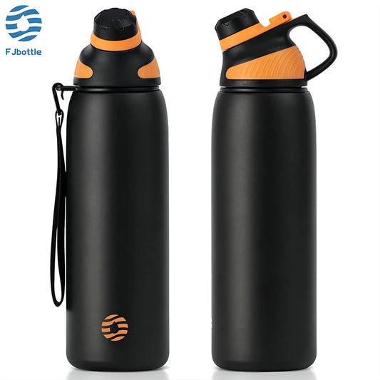 Insulated Stainless Steel Vacuum Flask for Outdoor Sports
