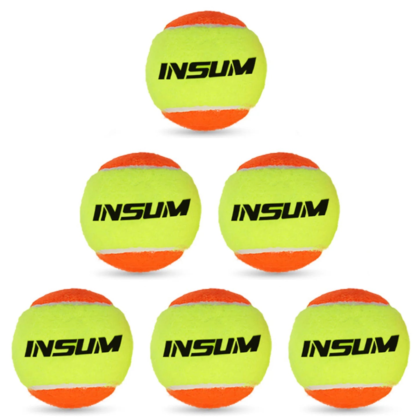 Standard Pressure Tennis Beach Paddle Balls