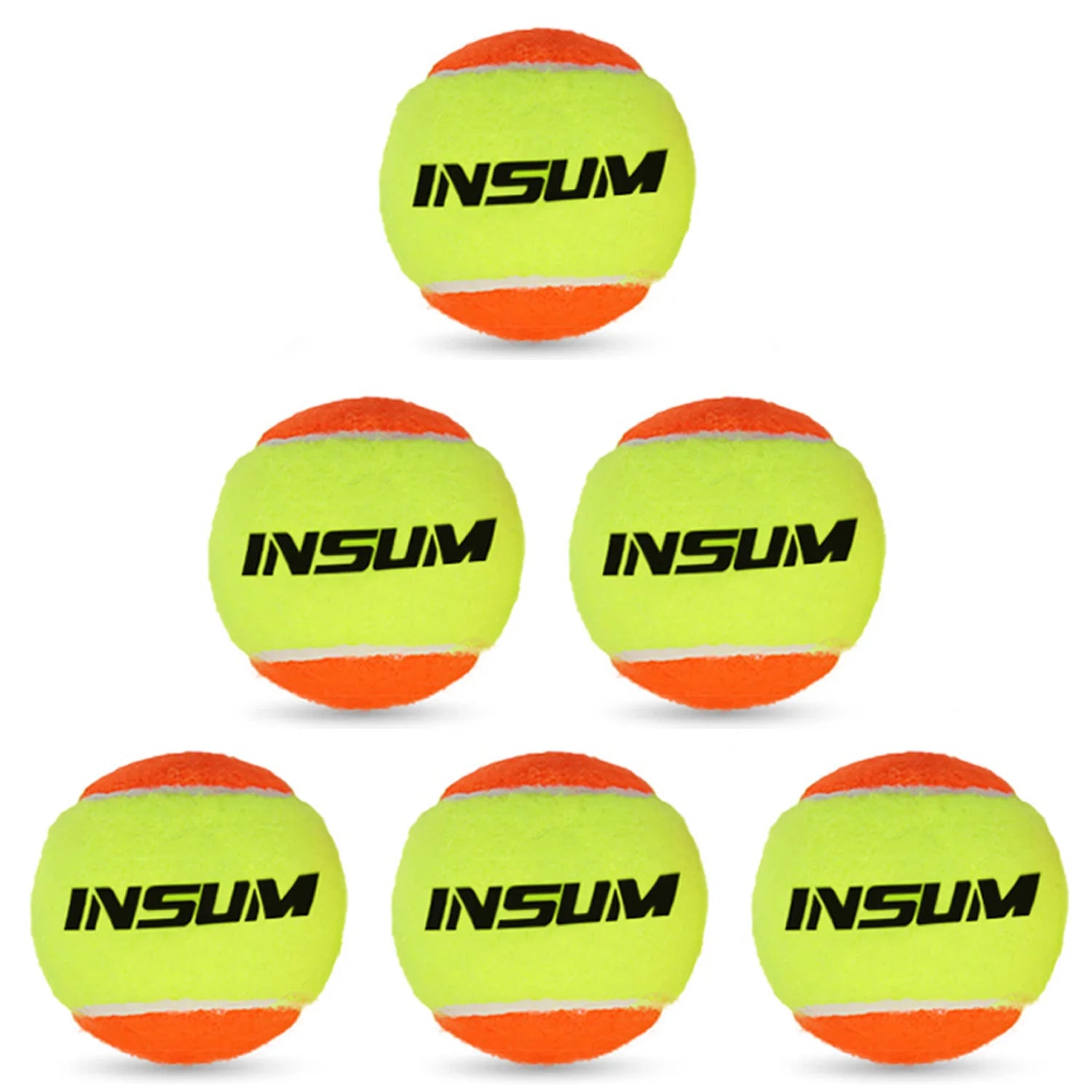 Standard Pressure Tennis Beach Paddle Balls