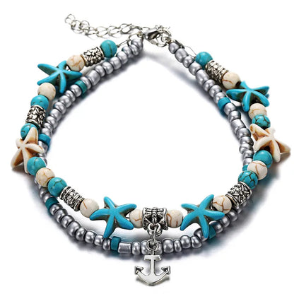 Starfish Anklets