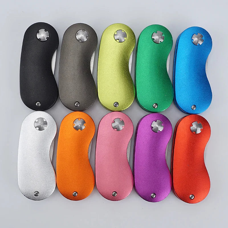 Steel Switchblade Golf Divot Repair Tool