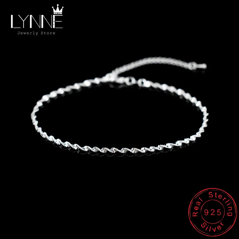 Sterling Silver Anklets