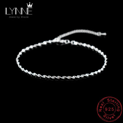 Sterling Silver Anklets