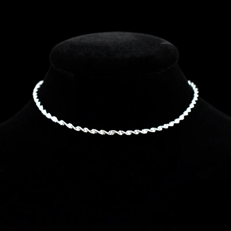 Sterling Silver Anklets