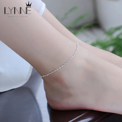 Sterling Silver Anklets