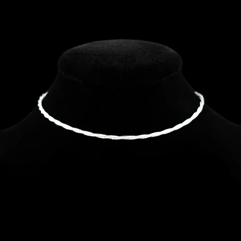 Sterling Silver Anklets