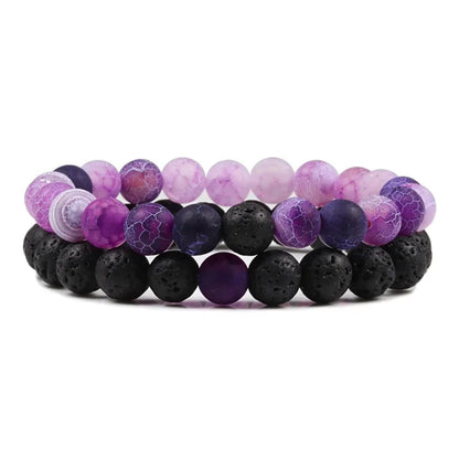 Stone Beaded Bracelets