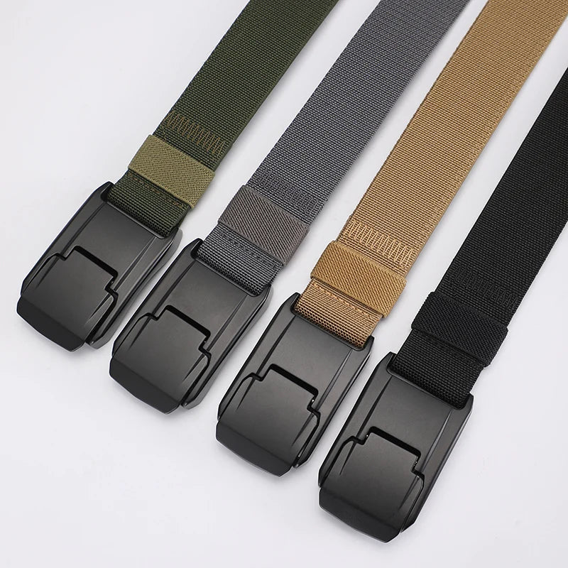 Stretchable Quick Release Belt for Men & Women