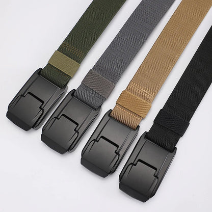 Stretchable Quick Release Belt for Men & Women