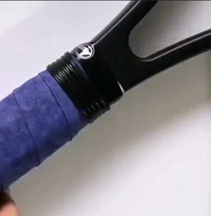 Stretchable Rubber Rackets Handle Tennis Grip Band
