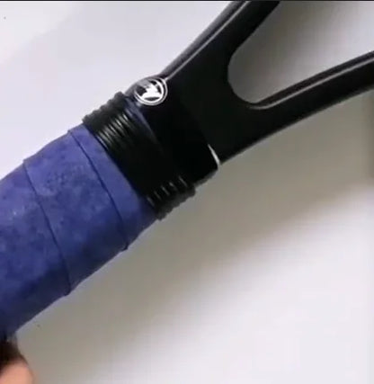 Stretchable Rubber Rackets Handle Tennis Grip Band
