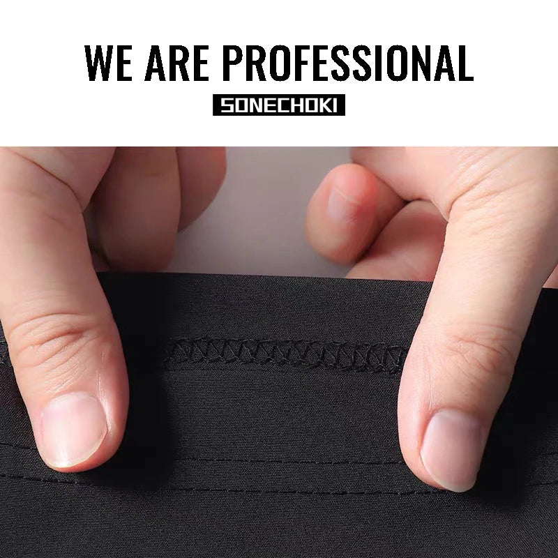 Striped Running Shorts

