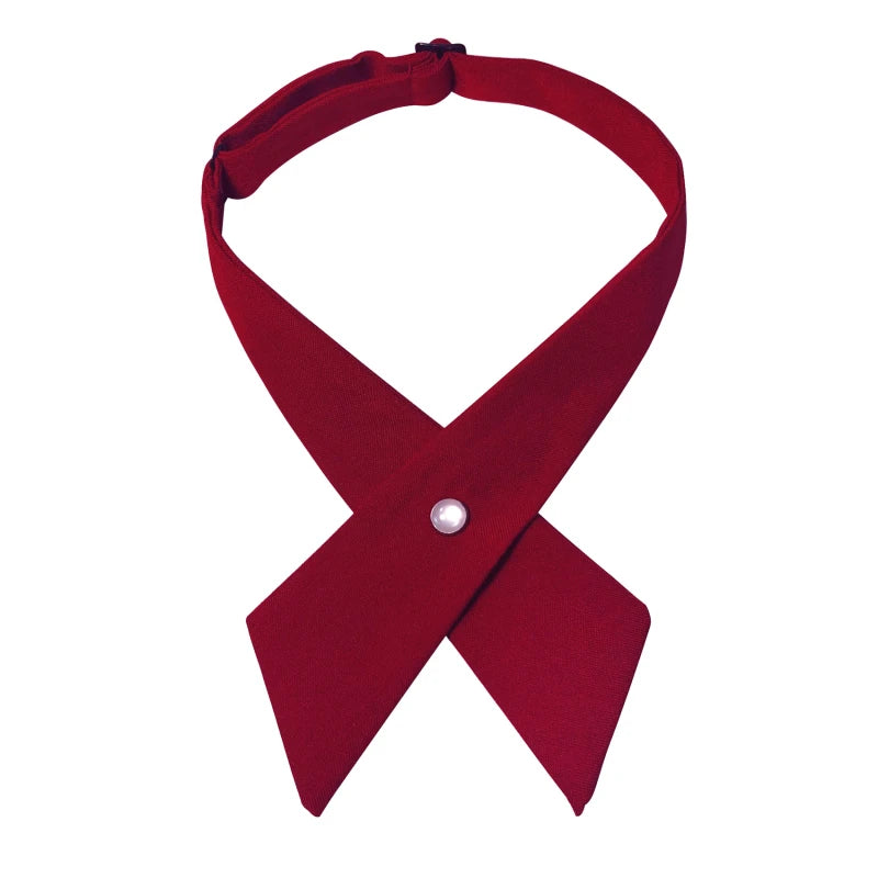 Student Uniform Professional Bow Tie