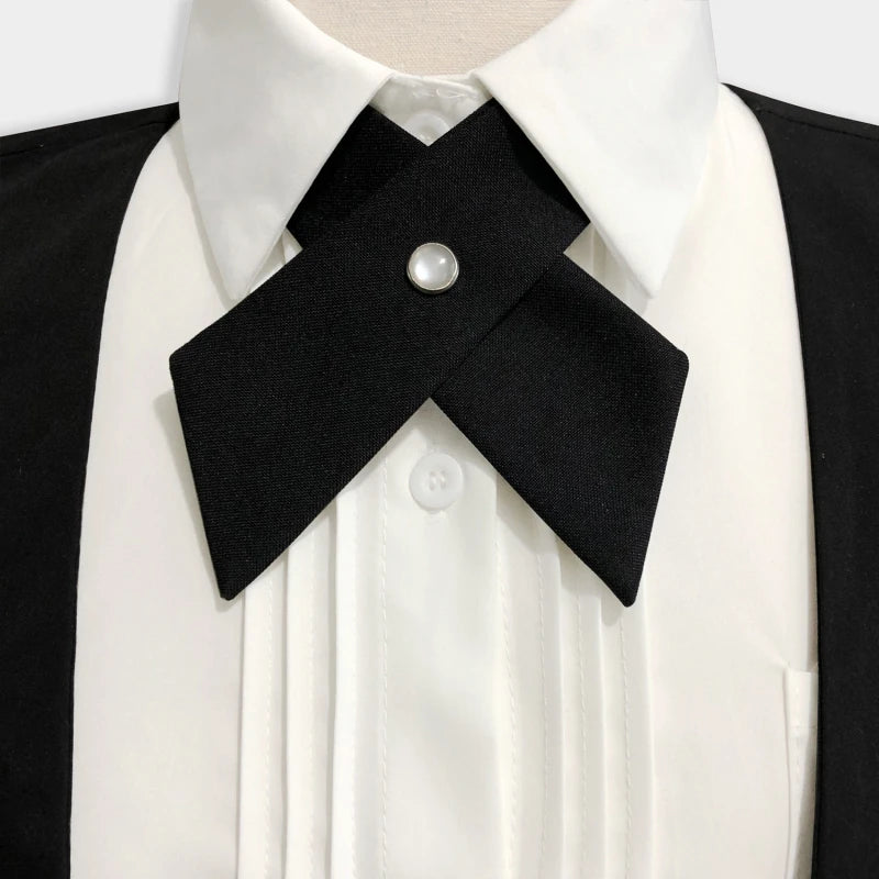 Student Uniform Professional Bow Tie