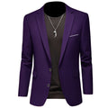 2 Button Purple