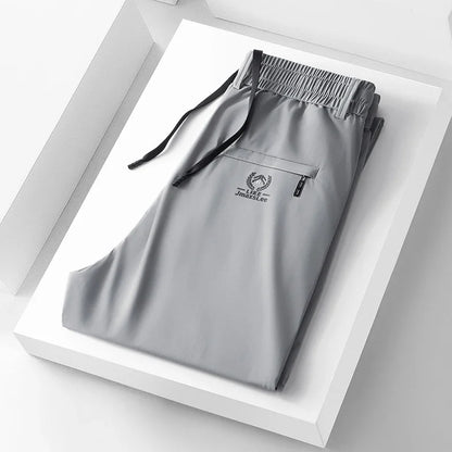 Summer Ice Silk Men's Casual Pants
