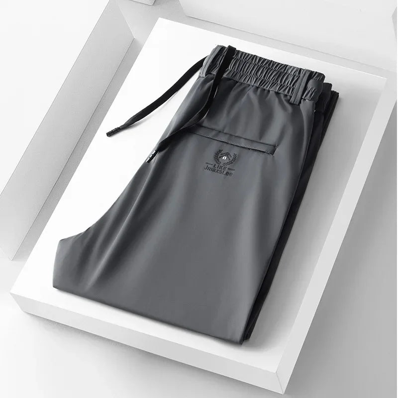 Summer Ice Silk Men's Casual Pants
