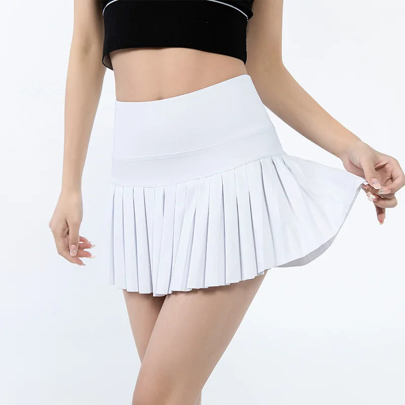 Fashionable Summer Pleated Sports Skirt
