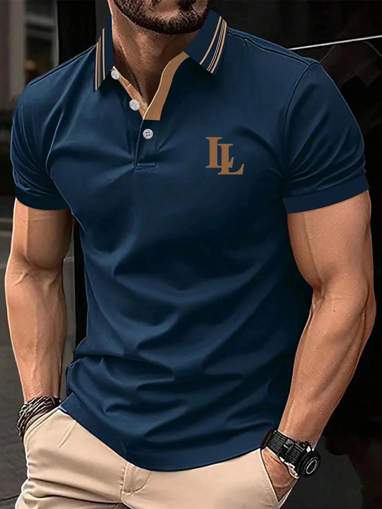 High-Quality Summer Polo Shirt
