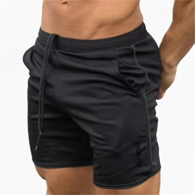 Summer Quick Dry Sport Fitness Men Shorts
