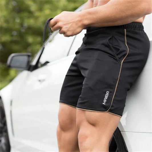 Summer Quick Dry Sport Fitness Men Shorts