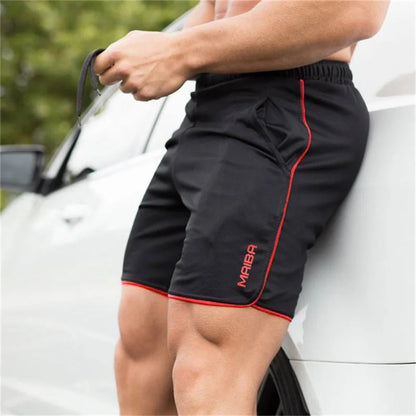 Summer Quick Dry Sport Fitness Men Shorts
