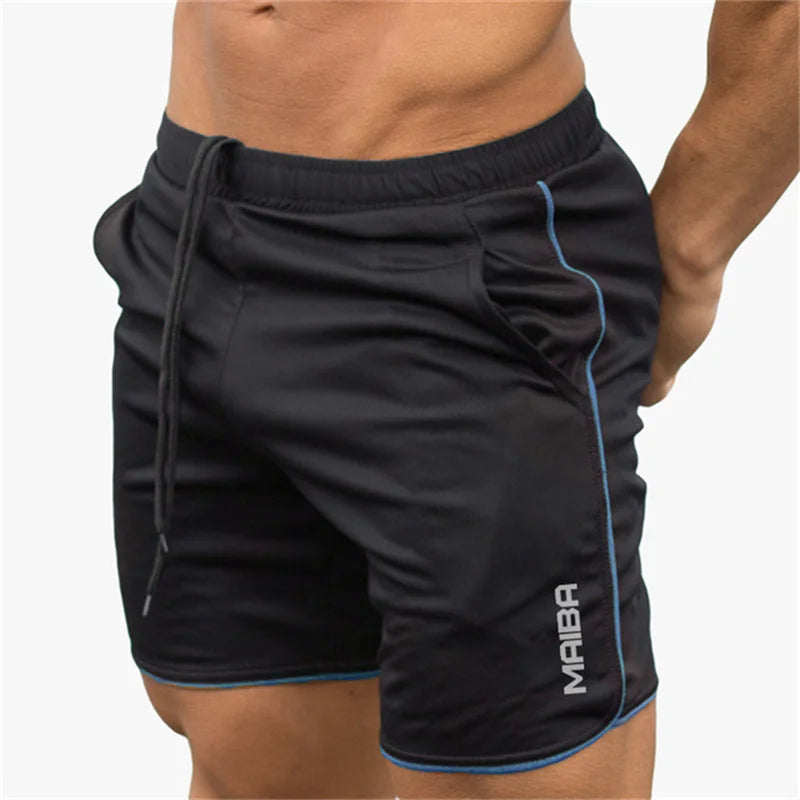 Summer Quick Dry Sport Fitness Men Shorts