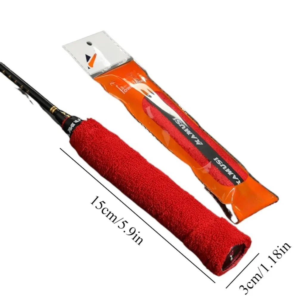 Sweat-Absorbing Towel Overgrip For Tennis Racket