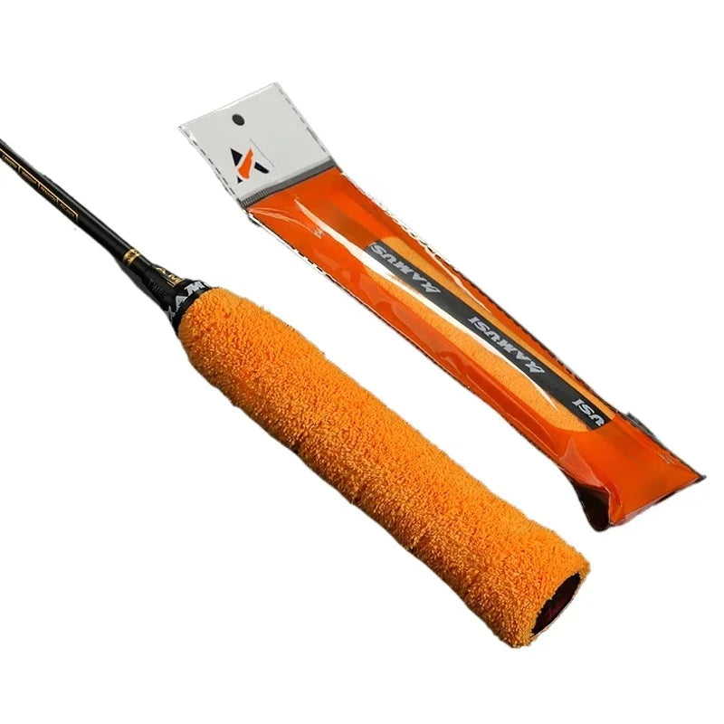 Sweat-Absorbing Towel Overgrip For Tennis Racket