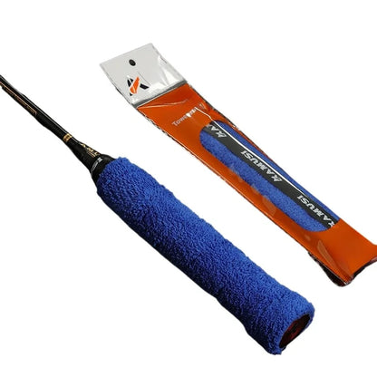 Sweat-Absorbing Towel Overgrip For Tennis Racket